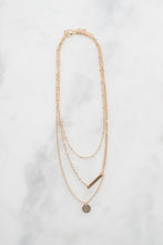 Lade das Bild in den Galerie-Viewer, Dainty Gold Necklace
